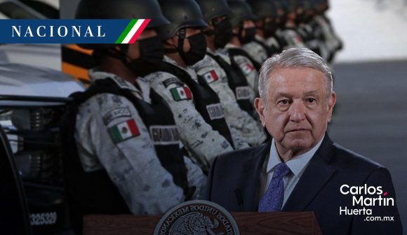 AMLO: “Error grave y garrafal” si la Corte impide anexión de la Guardia Nacional a la Sedena