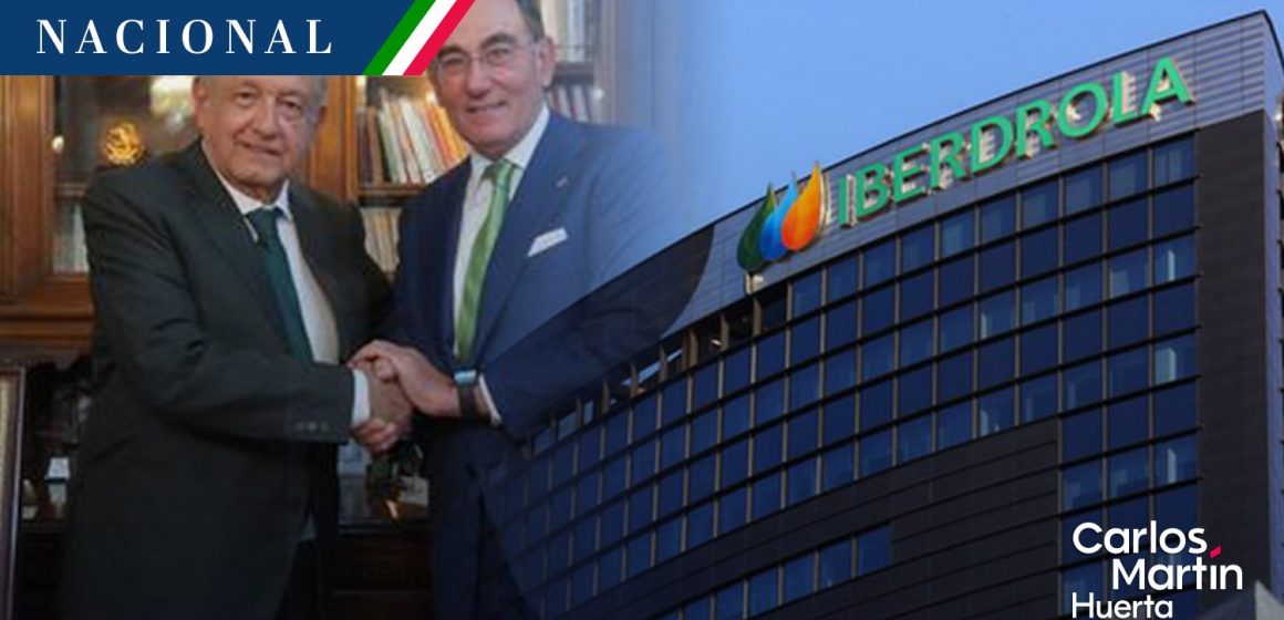 AMLO anuncia la compra 13 plantas eléctricas a Iberdrola