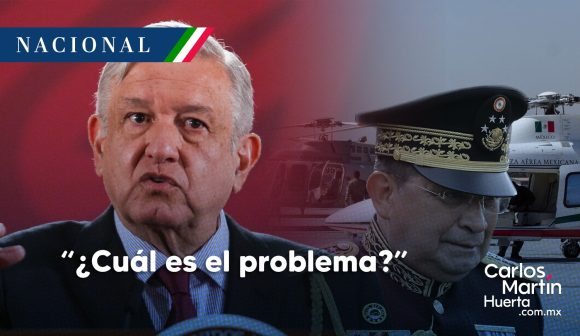 AMLO - Luis Cresencio “¿Cuál es el problema?”, dijo AMLO sobre viajes del titular de la Sedena