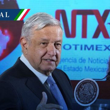 AMLO confirma que desaparecerá Notimex; “tenemos la mañanera”