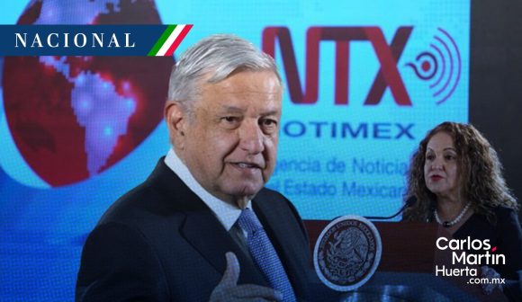 AMLO confirma que desaparecerá Notimex; “tenemos la mañanera”