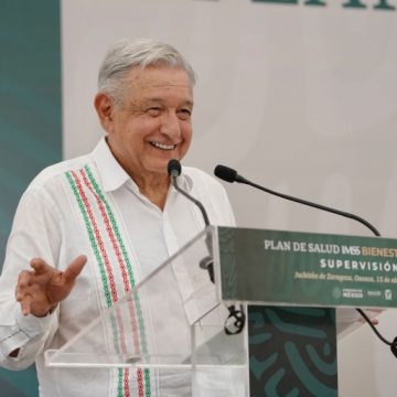 AMLO promete un sistema de salud “mejor que el de Dinamarca”