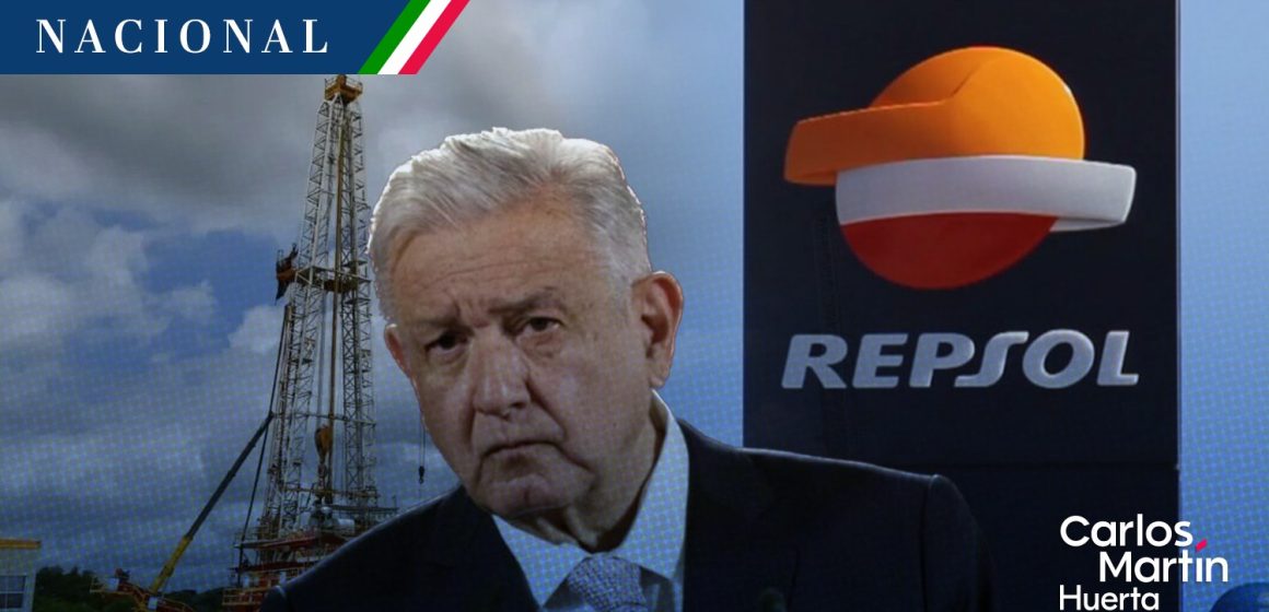 AMLO acusa a Repsol de “fraude” por nula extracción de gas