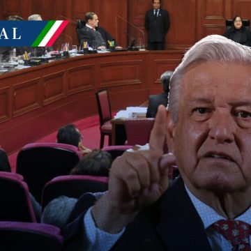 “No les importa la seguridad del pueblo”: AMLO a la SCJN por la Guardia Nacional