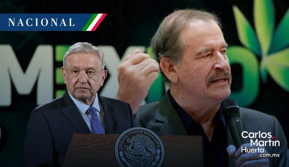 AMLO: “Una inmoralidad” que Fox se dedique al negocio de la marihuana