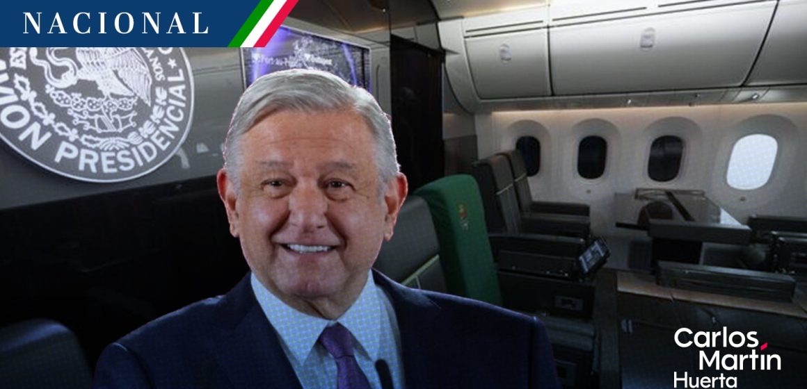 “Estamos muy contentos, se vendió el ostentoso avión presidencial”: AMLO