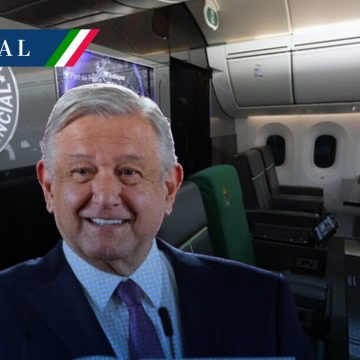 “Estamos muy contentos, se vendió el ostentoso avión presidencial”: AMLO