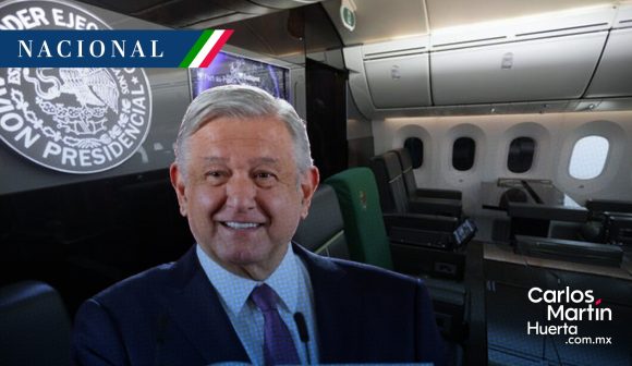 “Estamos muy contentos, se vendió el ostentoso avión presidencial”: AMLO