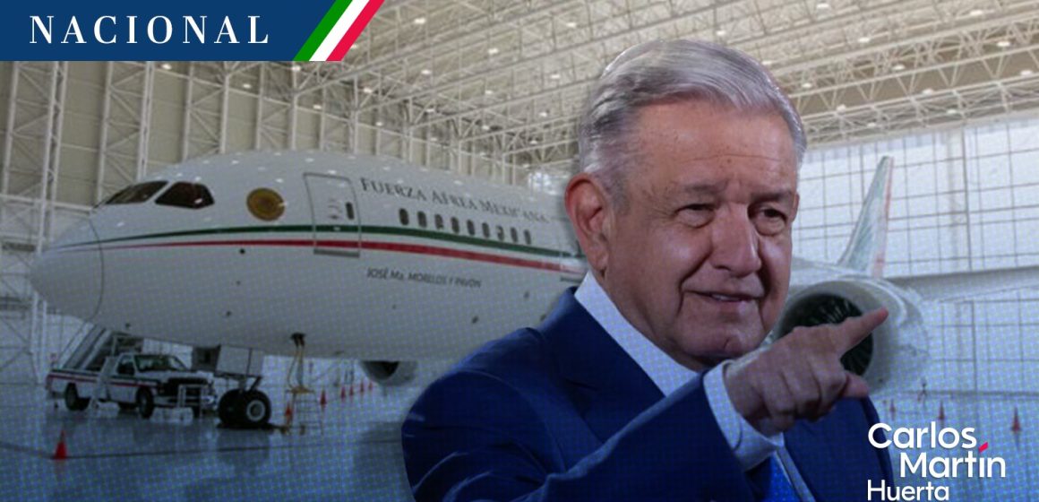 AMLO: Critican venta de avión presidencial como si yo lo hubiera comprado