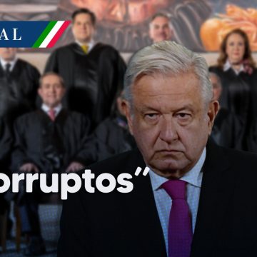 AMLO llamó “corruptos” a ministros por invalidar traspaso de la Guardia Nacional