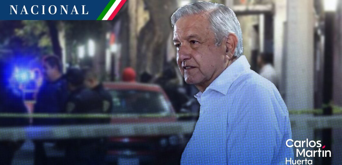 AMLO: “No queremos ayuda de nadie” para enfrentar la delincuencia