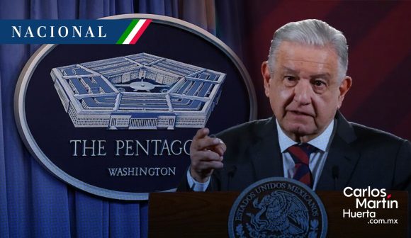 AMLO - espionaje Pentágono AMLO: “Estamos siendo objeto de espionaje del Pentágono”