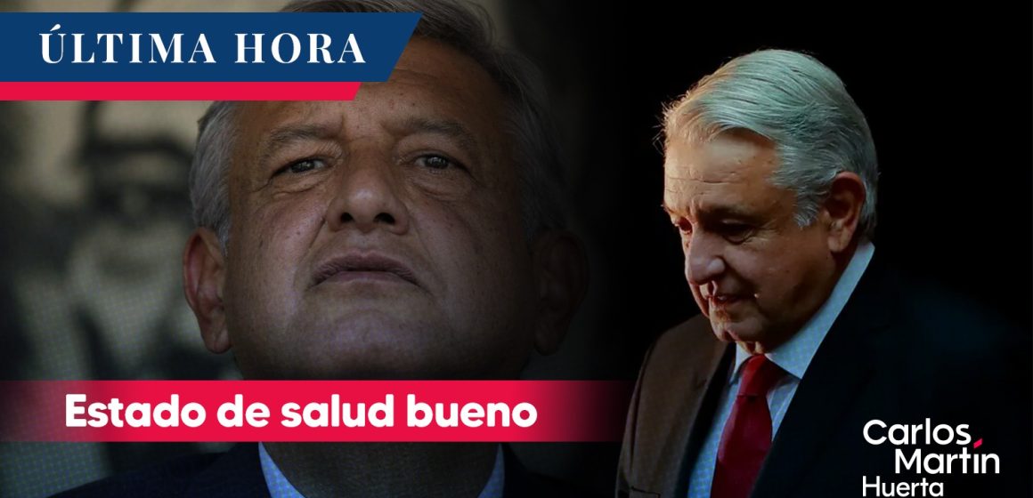 Estado de salud del presidente López Obrador “es bueno”: Jorge Alcocer