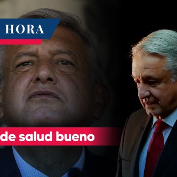 Estado de salud del presidente López Obrador “es bueno”: Jorge Alcocer