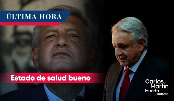 Estado de salud del presidente López Obrador “es bueno”: Jorge Alcocer