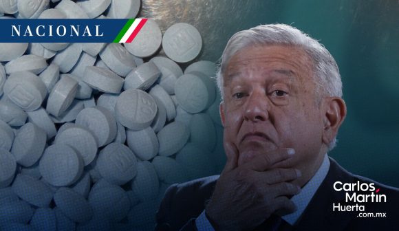 “Si el fentanilo no se produce en China, en dónde se produce”: AMLO