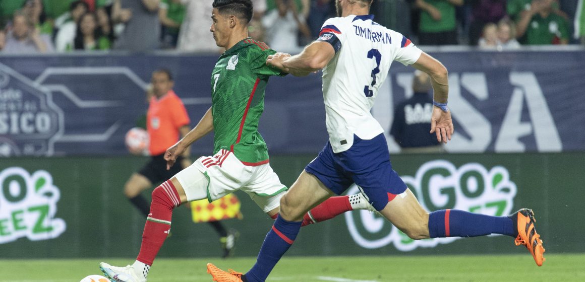 La Selección Mexicana no puede con Estados Unidos; amistoso terminó en empate