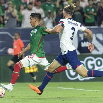 La Selección Mexicana no puede con Estados Unidos; amistoso terminó en empate