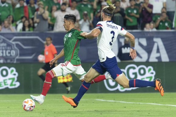 La Selección Mexicana no puede con Estados Unidos; amistoso terminó en empate