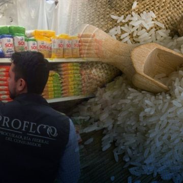 Marcas de arroz reprobadas por PROFECO