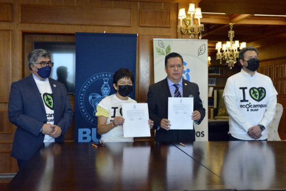 Ecocampus BUAP, espacio para la enseñanza y la investigación