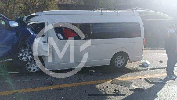 Accidente Cuacnopalan - Oaxaca Trece muertos dejó aparatoso choque en la Oaxaca- Cuacnopalan