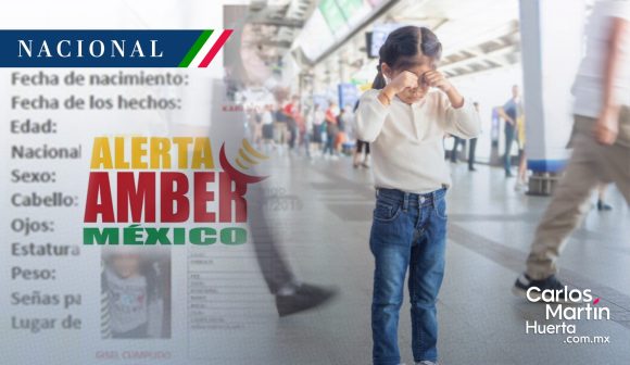 Entra en vigor activación inmediata de la Alerta Amber