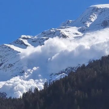 Avalancha en los Alpes deja cuatro muertos