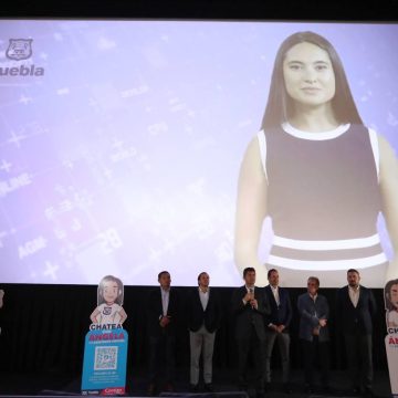 “Ángela”, primera asistente virtual en Puebla capital
