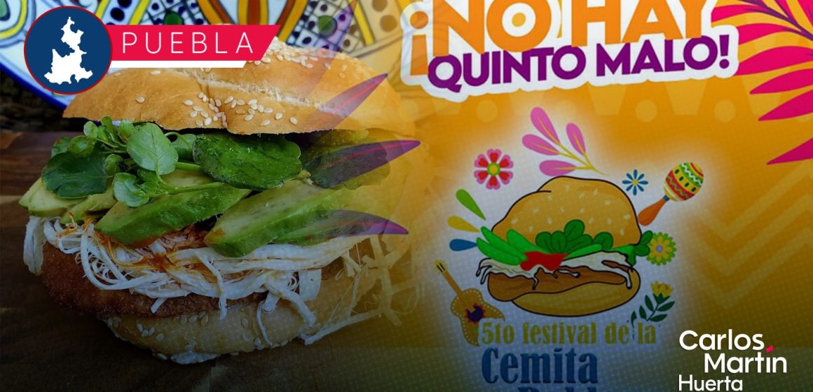 Anuncian la 5ta Feria de la Cemita en Puebla