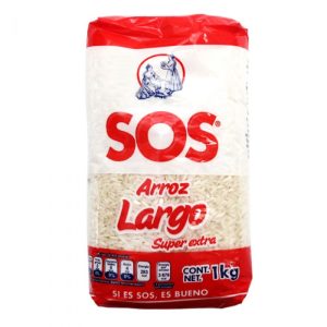 Arroz SOS Largo