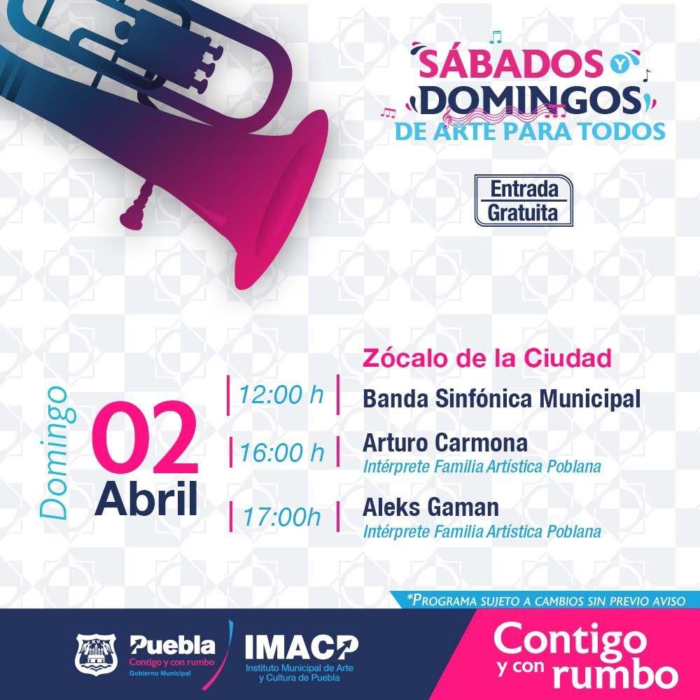 Arte y Cultura abril 3