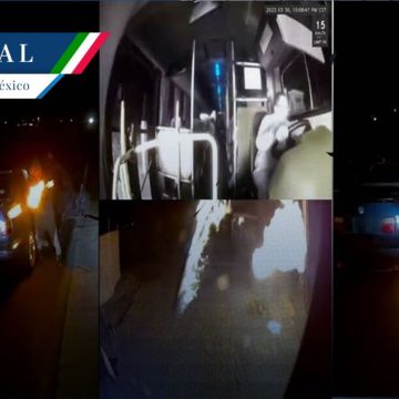 Atacan con bombas molotov a transportistas en Jilotepec