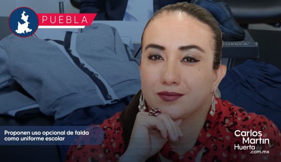 Aurora Sierra - uniforme escolar Proponen uso opcional de falda como uniforme escolar en Puebla