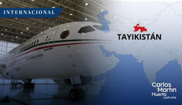 Vuela el avión presidencial a Tayikistán