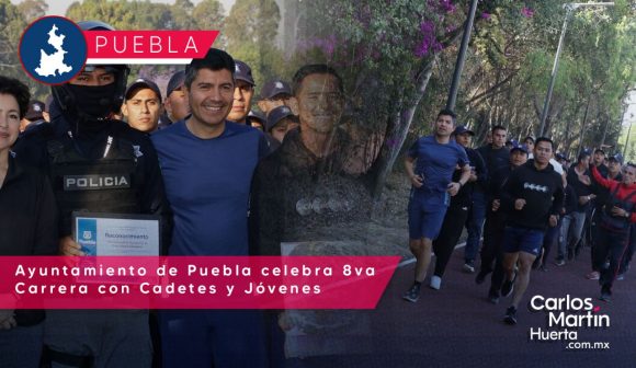 Ayuntamiento carrera cadetes (1) Ayuntamiento de Puebla celebra 8va Carrera con Cadetes y Jóvenes