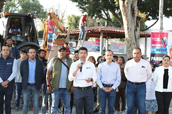 Inicia la rehabilitación del Parque de San Baltazar con inversión de 3.2 mdp