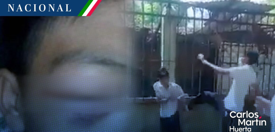 (VIDEO) Investigan caso de bullying en secundaria de Chiapas