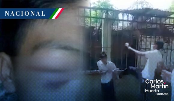 (VIDEO) Investigan caso de bullying en secundaria de Chiapas