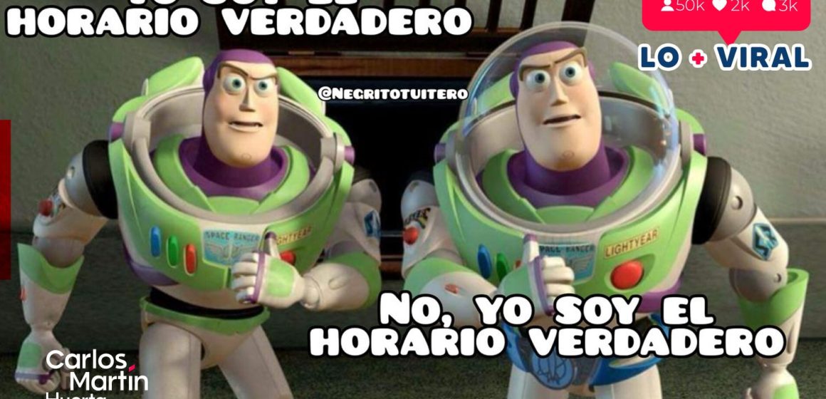 Estos son los memes por confusión en el cambio de horario