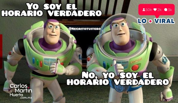 Estos son los memes por confusión en el cambio de horario