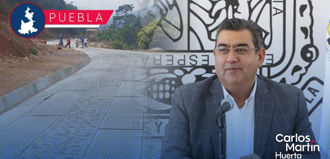 Sergio Salomón gestiona ante la federación caminos artesanales