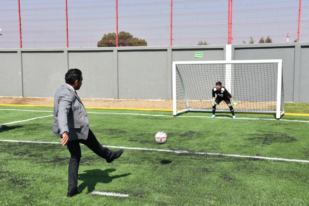 Cancha futbol Texmelucan 2