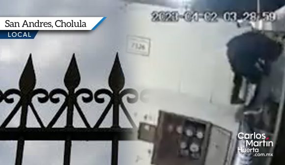 Captan a sujeto entrar a fraccionamientos en Camino Real