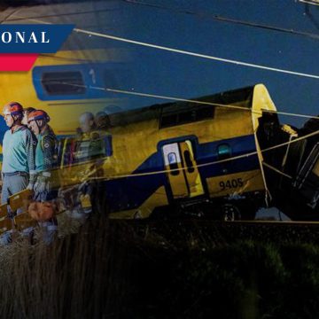 Choque de trenes en Países Bajos deja varios heridos y un muerto