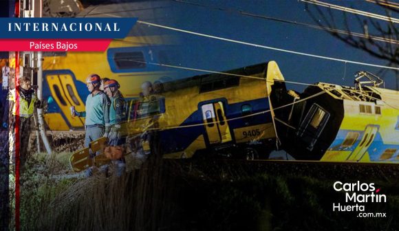 Choque de trenes en Países Bajos deja varios heridos y un muerto