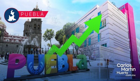 Ciudad de Puebla registra crecimiento de 9.7% en ocupación hotelera