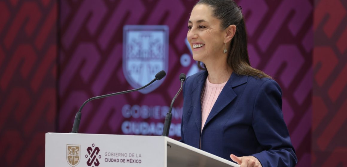 La posibilidad de una mujer presidenta genera entusiasmo entre los jóvenes de México: Claudia Sheinbaum