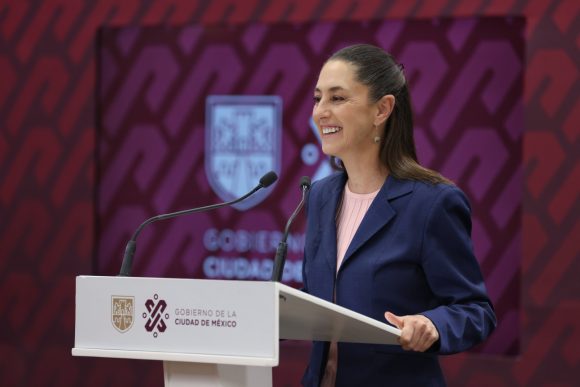 Claudia Sheinbaum La posibilidad de una mujer presidenta genera entusiasmo entre los jóvenes de México: Claudia Sheinbaum