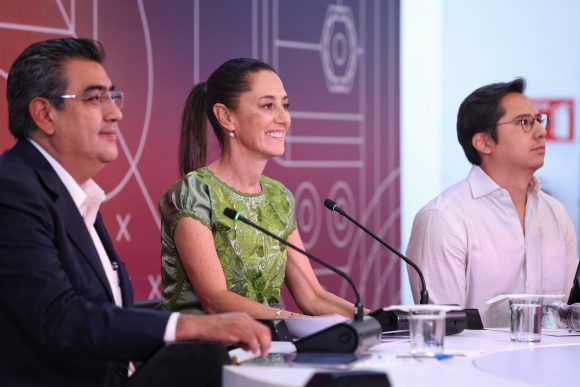 La movilidad en el país es el centro de una política integral: Sheinbaum